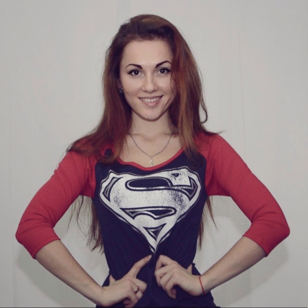 Top for superwoman